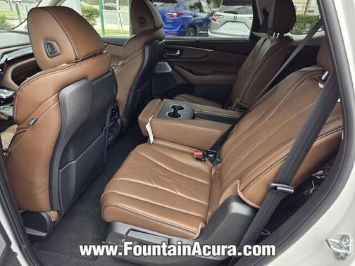 Platinum White Pearl 2026 Acura MDX Advance Package