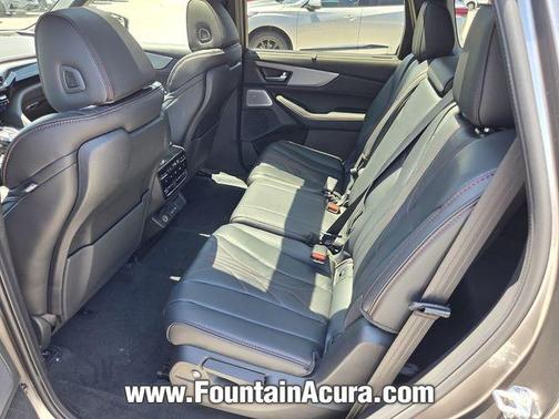 Liquid Carbon Metallic 2026 Acura MDX A-Spec Advance Package