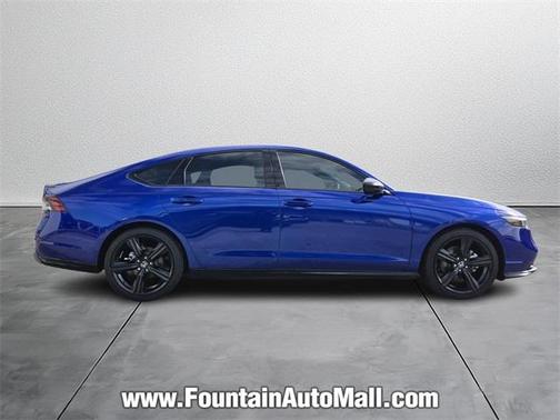 2025 Honda Accord Hybrid Sport-L