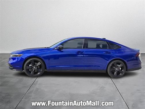 2025 Honda Accord Hybrid Sport-L