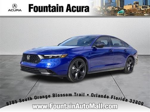 2025 Honda Accord Hybrid Sport-L