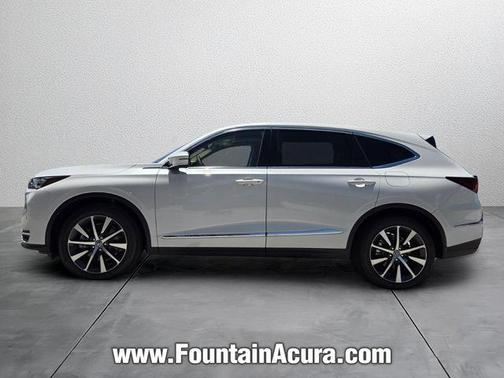Platinum White Pearl 2026 Acura MDX Technology Package