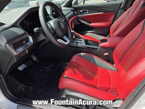 Platinum White Pearl 2026 Acura Integra A-Spec Technology