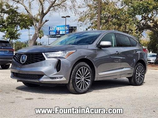 2025 Acura RDX Advance Package