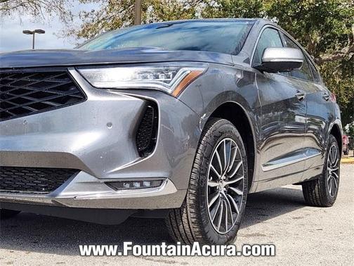 2025 Acura RDX Advance Package