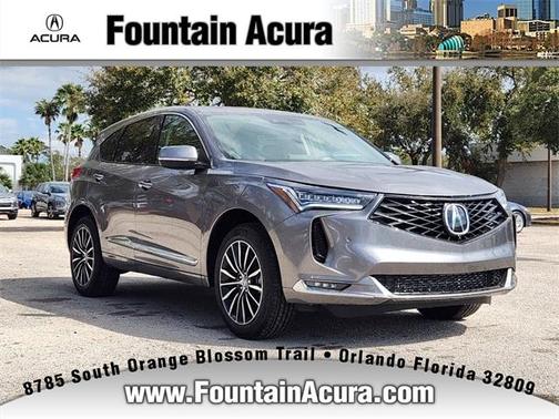 2025 Acura RDX Advance Package