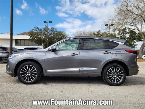 2025 Acura RDX Advance Package