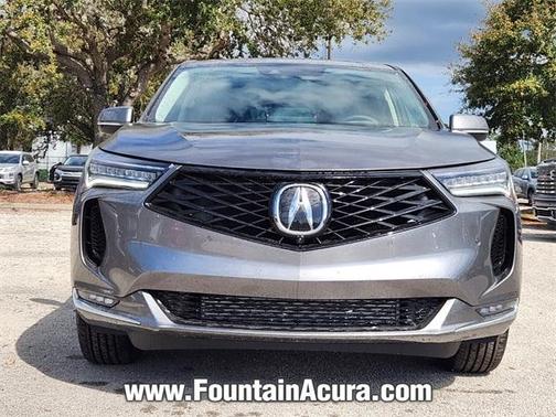 2025 Acura RDX Advance Package