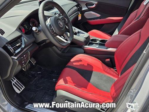 Urban Gray Pearl 2026 Acura RDX A-Spec PACKAGE