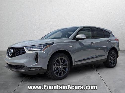 Urban Gray Pearl 2026 Acura RDX A-Spec PACKAGE