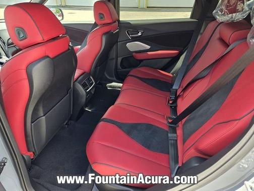 Urban Gray Pearl 2026 Acura RDX A-Spec PACKAGE