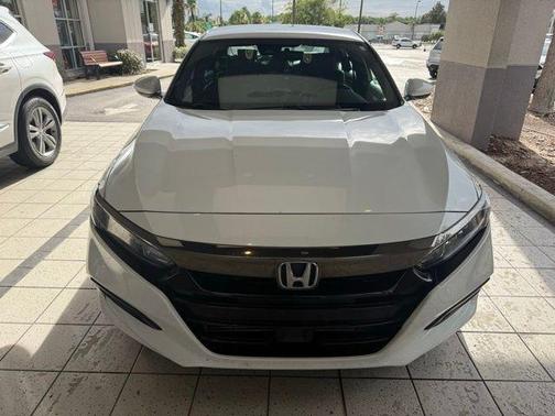 Platinum White Pearl 2018 Honda Accord Sport