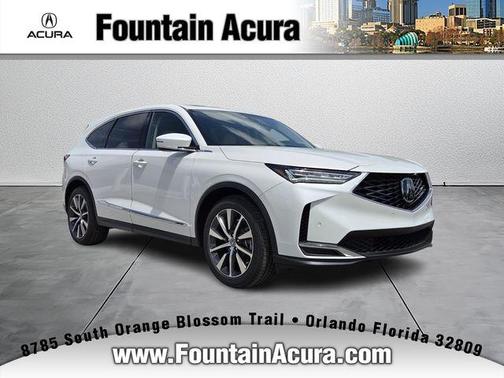 2026 Acura MDX Technology Package