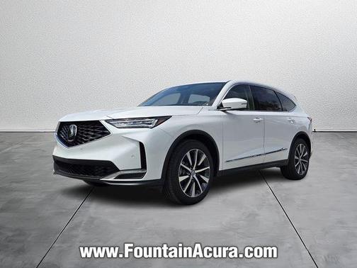 2026 Acura MDX Technology Package