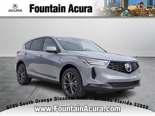 2026 Acura RDX A-Spec