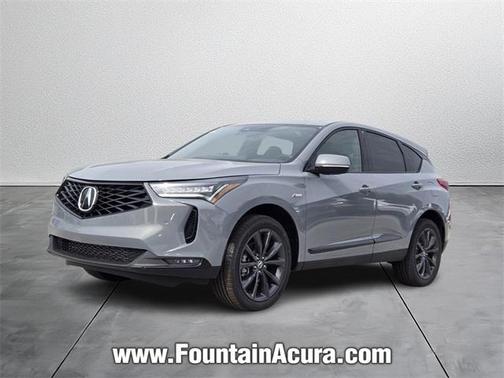2026 Acura RDX A-Spec