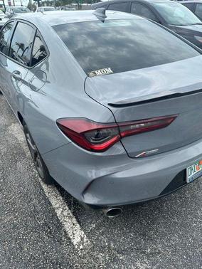 Urban Gray 2025 Acura TLX A-Spec