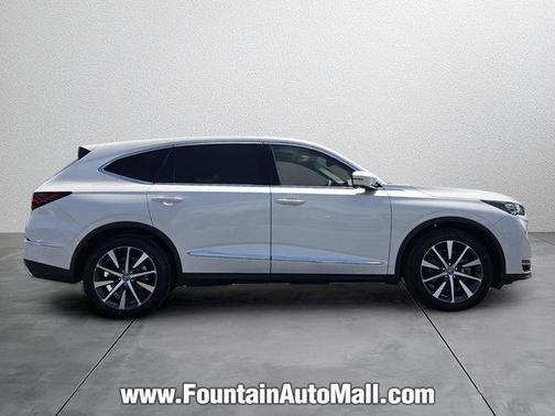 Platinum White Pearl 2026 Acura MDX Technology Package