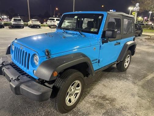 2018 Jeep Wrangler JK Sport