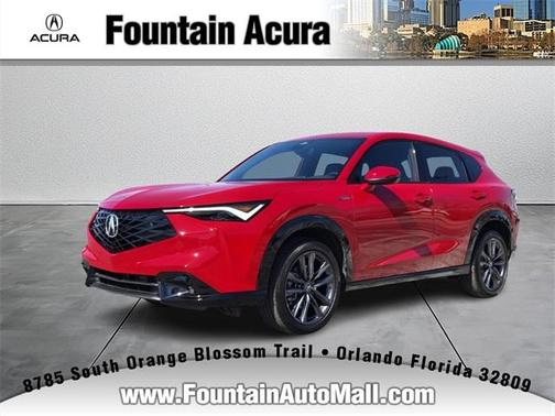 2025 Acura ADX A-Spec