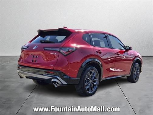 2025 Acura ADX A-Spec