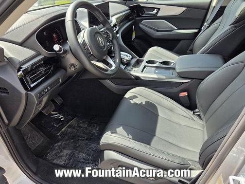 Silver 2026 Acura MDX Base