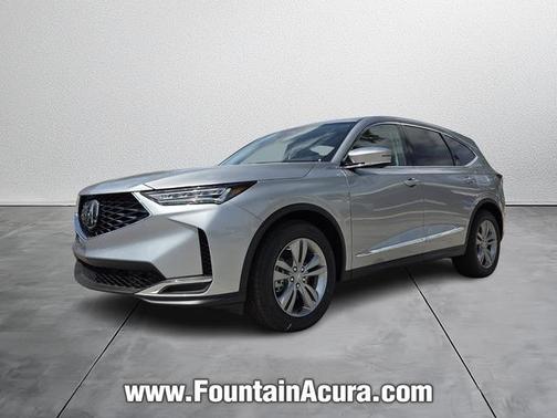 Solar Silver Metallic 2026 Acura MDX Base