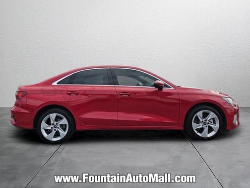 Tango Red Metallic 2022 Audi A3 40 Premium