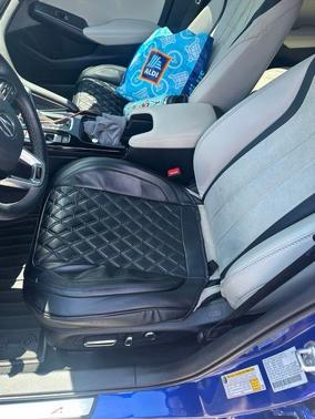 Apex Blue Pearl 2025 Acura Integra A-Spec Technology