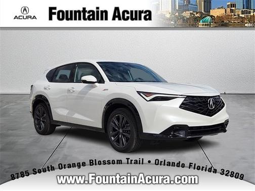 2025 Acura ADX A-Spec