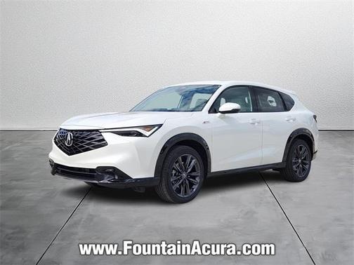 2025 Acura ADX A-Spec