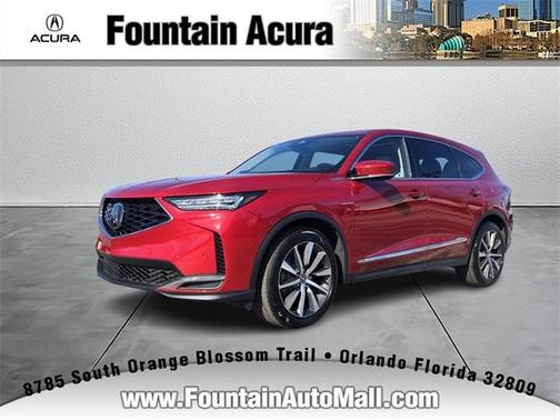 2025 Acura MDX Technology Package