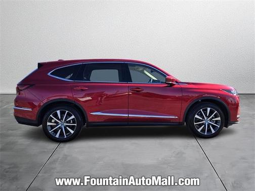2025 Acura MDX Technology Package