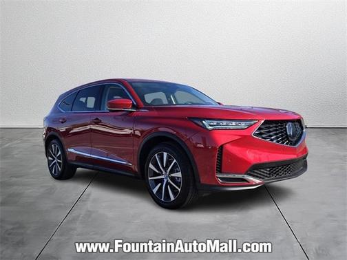 2025 Acura MDX Technology Package