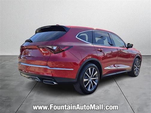 2025 Acura MDX Technology Package