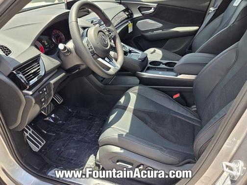Solar Silver Metallic 2026 Acura RDX A-Spec PACKAGE