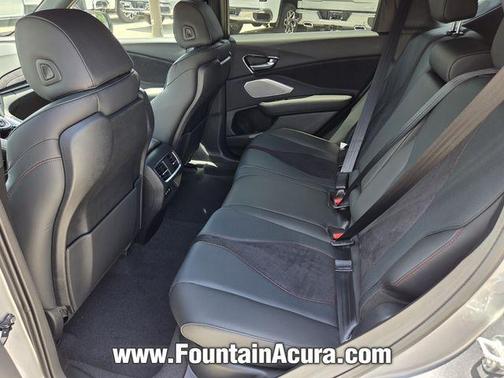 Solar Silver Metallic 2026 Acura RDX A-Spec PACKAGE