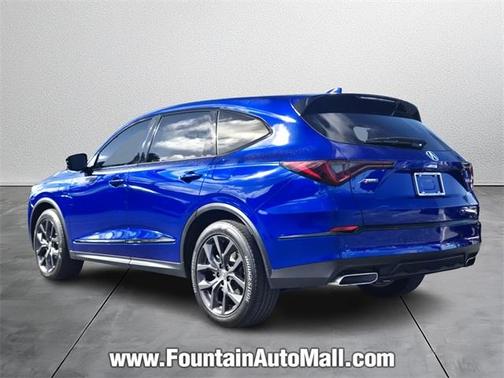 2024 Acura MDX A-Spec