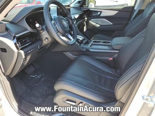 2026 Acura MDX Technology Package