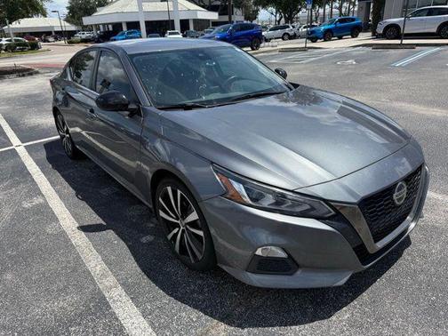 Gun Metallic 2021 Nissan Altima 2.5 SR