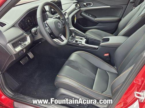 Performance Red Pearl 2026 Acura Integra A-Spec Technology