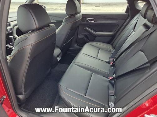 Performance Red Pearl 2026 Acura Integra A-Spec Technology