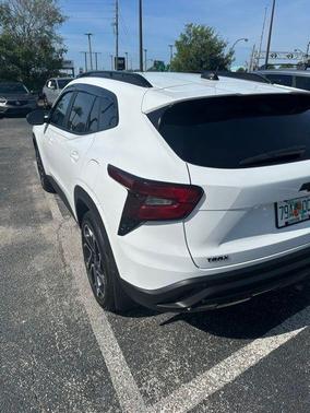 Summit White 2025 Chevrolet Trax 2RS