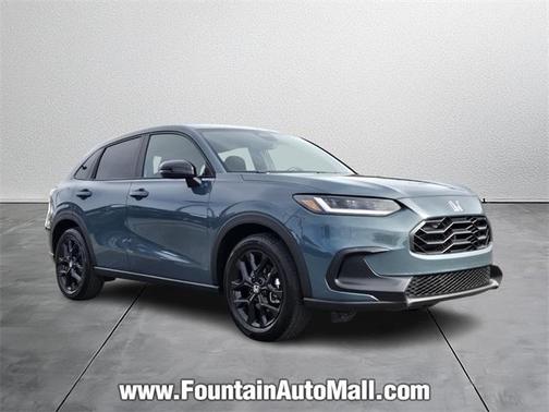 2024 Honda HR-V Sport