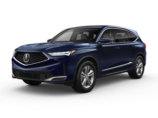 Majestic Black Pearl 2026 Acura MDX Base