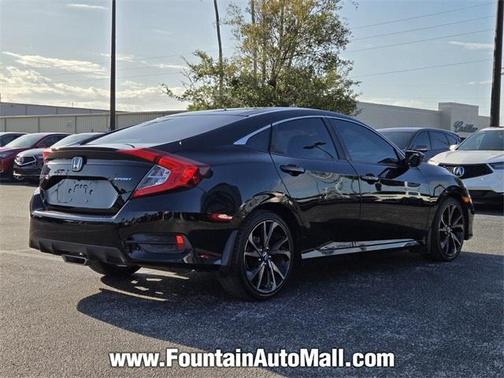 2020 Honda Civic Sport