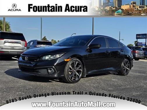 2020 Honda Civic Sport