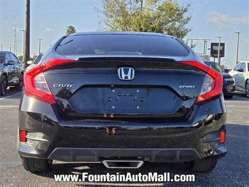 2020 Honda Civic Sport