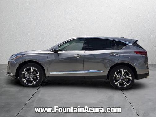 Liquid Carbon Metallic 2026 Acura RDX TECHNOLOGY PACKAGE