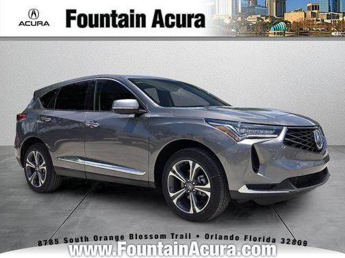 Liquid Carbon Metallic 2026 Acura RDX TECHNOLOGY PACKAGE
